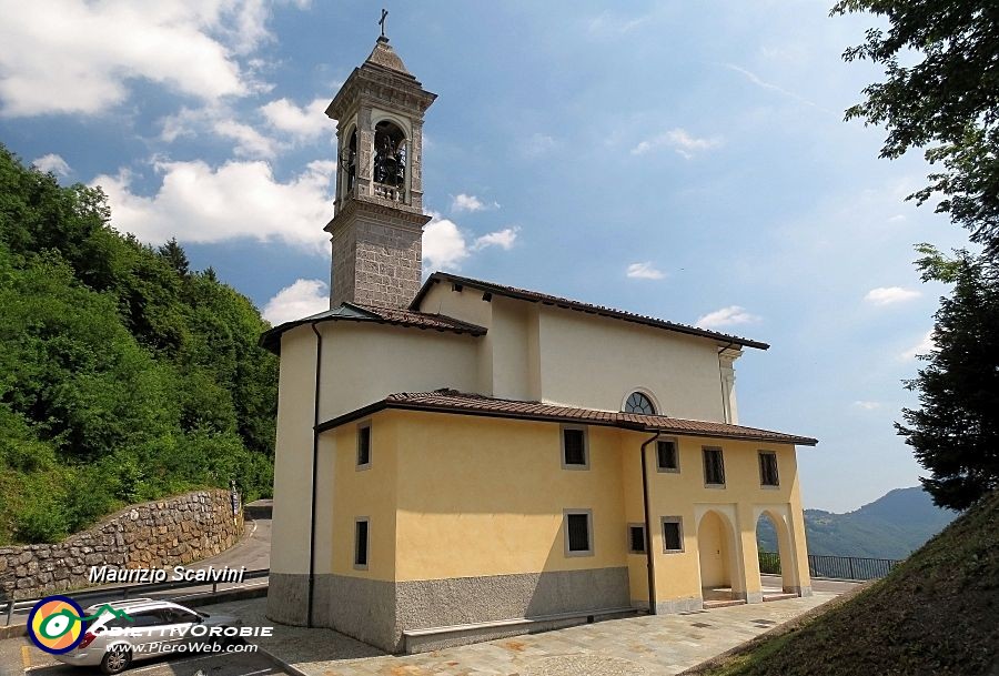 78 Omaggio alla Madonna della Neve. The End..JPG